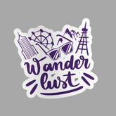 Wander Lust Sticker